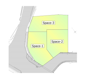 ONLY ONE 川西・霞ヶ丘　区画図